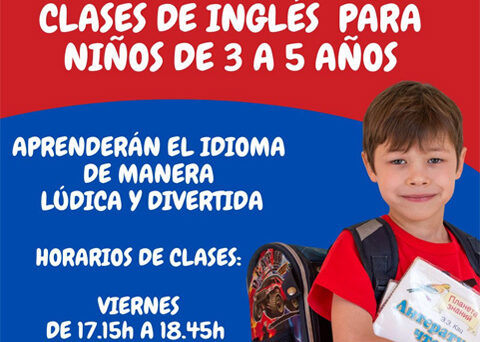 Clases de inglés para niños de 3 a 5 años en Your English Time