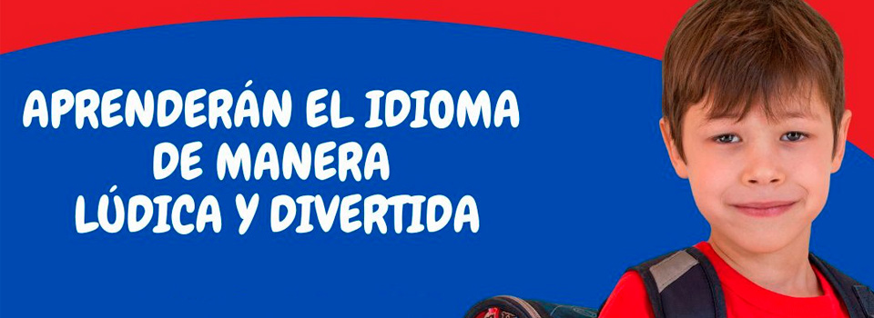 Niños aprendiendo inglés de forma lúdica en la academia English Time